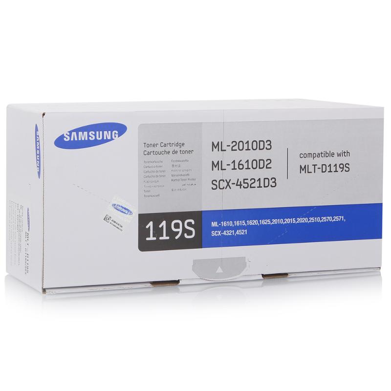 Тонер-картридж SAMSUNG MLT-D119S Тонер-картридж SAMSUNG MLT-D119S