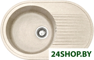 Кухонная мойка AlfaGrant Elgrant AG-004 (пломбир) Кухонная мойка AlfaGrant Elgrant AG-004 (пломбир)