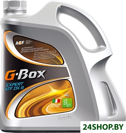 Трансмиссионное масло G-Energy G-Box Expert ATF DX III 4л Трансмиссионное масло G-Energy G-Box Expert ATF DX III 4л