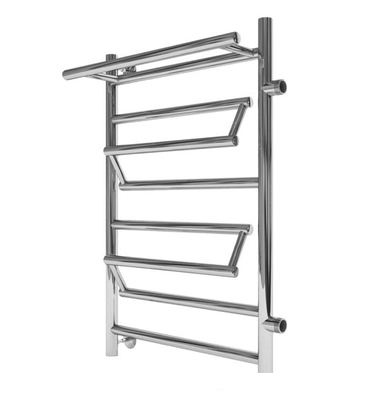 Полотенцесушитель ZorG Vitra Plus 100x50 R500 (с полочкой) Полотенцесушитель ZorG Vitra Plus 100x50 R500 (с полочкой)