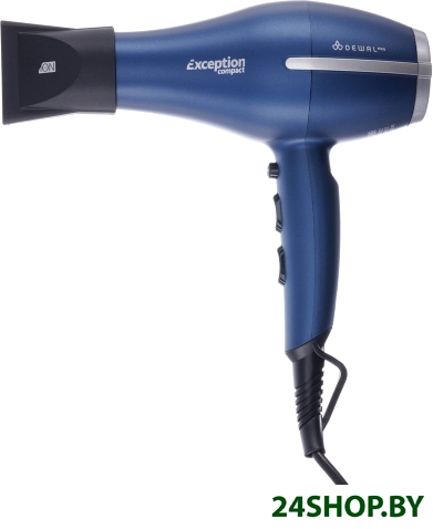 Фен Dewal Exception Compact 03-114 (синий) Фен Dewal Exception Compact 03-114 (синий)
