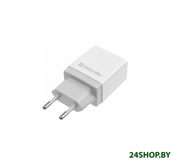 Сетевое зарядное Defender UPA-21 (белый) Сетевое зарядное Defender UPA-21 (белый)