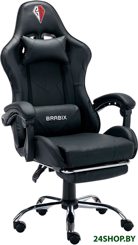 Игровое (геймерское) кресло Brabix Dexter Gm-135 532800 (черный) Игровое (геймерское) кресло Brabix Dexter Gm-135 532800 (черный)