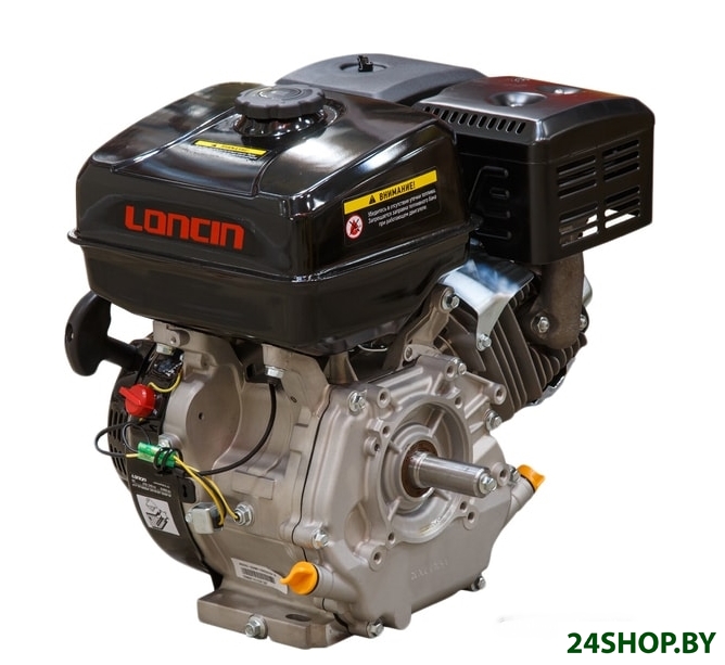 Бензиновый двигатель Loncin G270F Бензиновый двигатель Loncin G270F