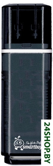 Флеш-память USB SmartBuy Glossy 8Gb (SB8GBGS-K) (Black) Флеш-память USB SmartBuy Glossy 8Gb (SB8GBGS-K) (Black)