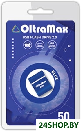USB Flash Oltramax 50 32GB (синий) USB Flash Oltramax 50 32GB (синий)