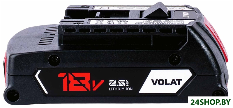 Аккумулятор VOLAT BOS-GBA18V40 (18В/2.5 Ah) Аккумулятор VOLAT BOS-GBA18V40 (18В/2.5 Ah)