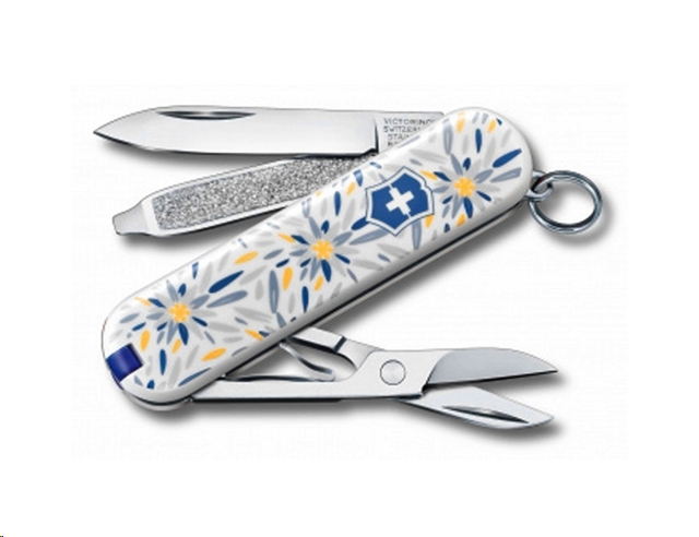 Нож перочинный Victorinox Classic LE2021 Alpine Edelweiss (0.6223.L2109) Нож перочинный Victorinox Classic LE2021 Alpine Edelweiss (0.6223.L2109)