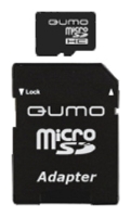 Карта памяти QUMO microSDHC 8 Gb Class 10 SD адаптер Карта памяти QUMO microSDHC 8 Gb Class 10 SD адаптер