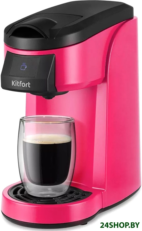 Капсульная кофеварка Kitfort KT-7121-1 Капсульная кофеварка Kitfort KT-7121-1