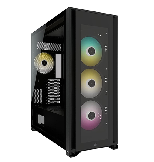 Корпус Corsair iCUE 7000X RGB CC-9011226-WW Корпус Corsair iCUE 7000X RGB CC-9011226-WW