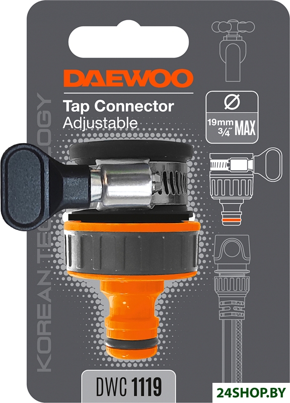 Коннектор Daewoo Power DWC 1119 Коннектор Daewoo Power DWC 1119