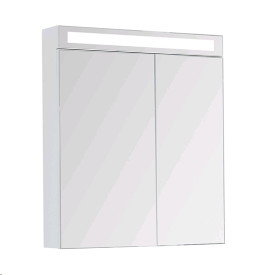 Мебель для ванных комнат Dreja Шкаф с зеркалом Max 70 77.9007W (белый) Мебель для ванных комнат Dreja Шкаф с зеркалом Max 70 77.9007W (белый)