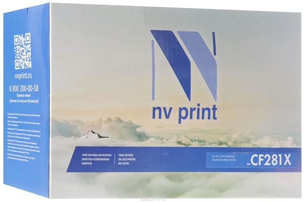Картридж NV Print CF281X Картридж NV Print CF281X
