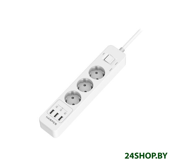 Сетевые фильтры HARPER UCH-360 (белый) Сетевые фильтры HARPER UCH-360 (белый)