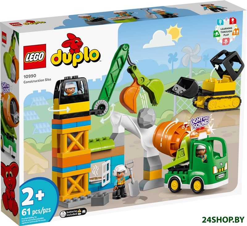 Конструктор LEGO Duplo 10990 Строительная площадка Конструктор LEGO Duplo 10990 Строительная площадка