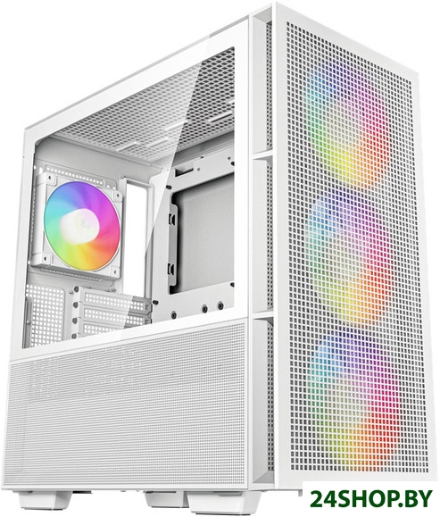 Корпус DeepCool CH560 R-CH560-WHAPE4-G-1 Корпус DeepCool CH560 R-CH560-WHAPE4-G-1