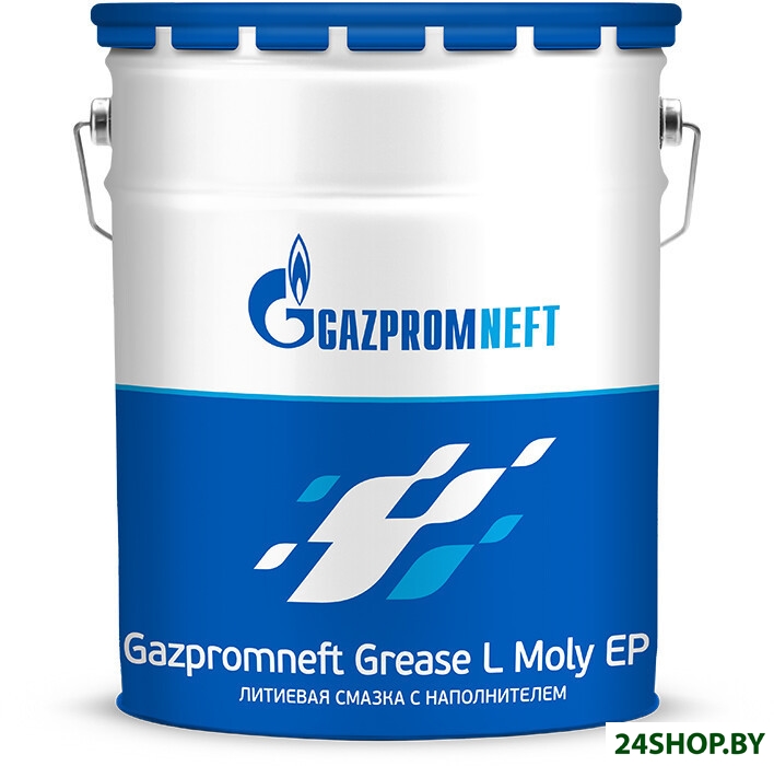 Gazpromneft Смазка техническая Grease L Moly EP 2 18кг 2389906758 Gazpromneft Смазка техническая Grease L Moly EP 2 18кг 2389906758