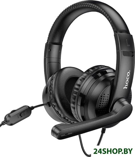 Наушники Hoco W103 (черный) Наушники Hoco W103 (черный)