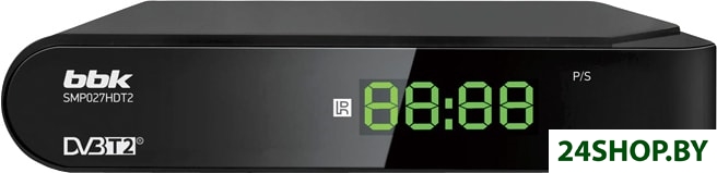 Стационарный медиаплеер BBK SMP027HDT2 Стационарный медиаплеер BBK SMP027HDT2