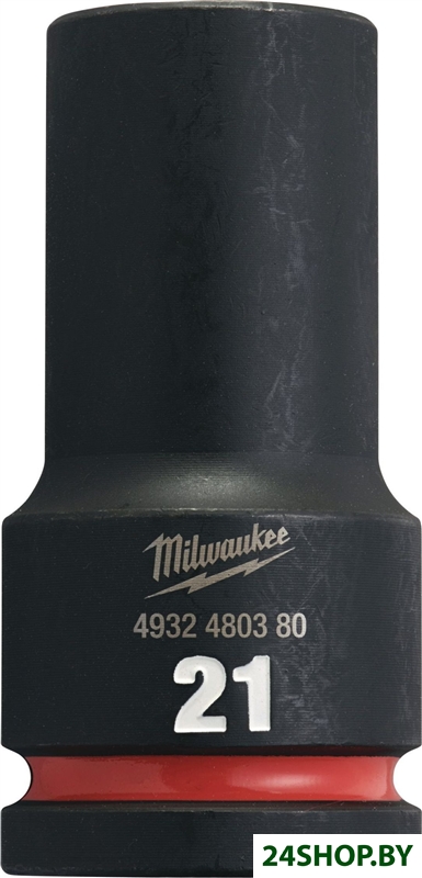 Головка слесарная Milwaukee Shockwave 4932480380 Головка слесарная Milwaukee Shockwave 4932480380