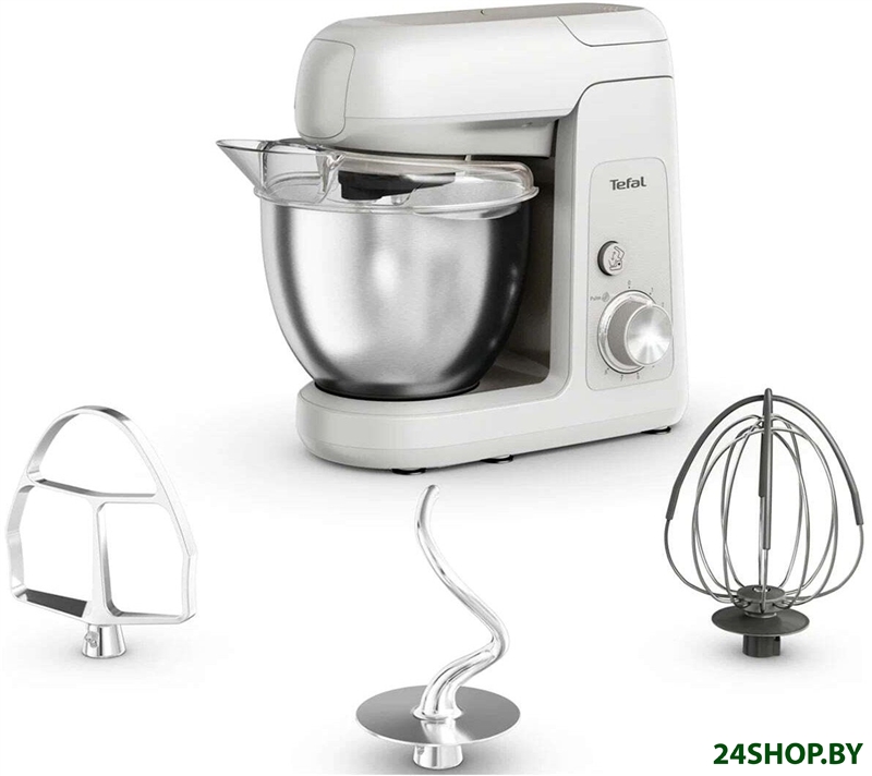 Планетарный миксер Tefal QB520B38 Планетарный миксер Tefal QB520B38