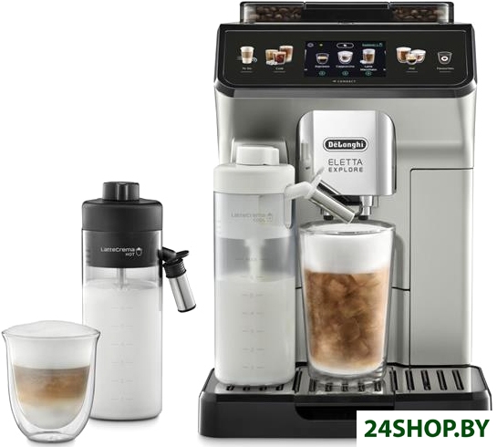 Кофемашина DeLonghi Eletta Explore ECAM450.65.S Кофемашина DeLonghi Eletta Explore ECAM450.65.S