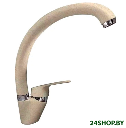 Смеситель GranFest Quarz GF-Z3323 (бежевый) Смеситель GranFest Quarz GF-Z3323 (бежевый)