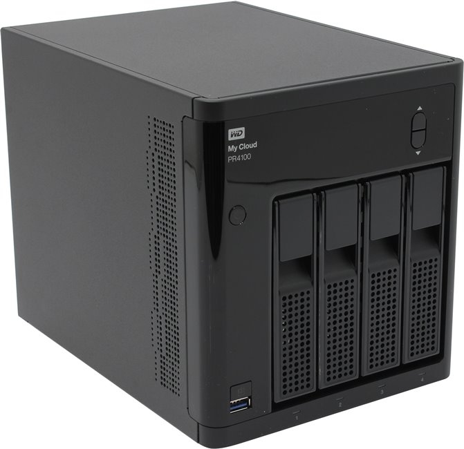 Сетевой накопитель Western Digital (WD) (WDBKWB0000NBK-EEUE) My Cloud Pro 0Tb EXT Сетевой накопитель Western Digital (WD) (WDBKWB0000NBK-EEUE) My Cloud Pro 0Tb EXT