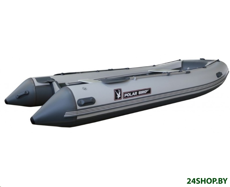 Лодка Polar Bird Eagle PB-400E ПБ11 стеклокомпозит (серый/белый) Лодка Polar Bird Eagle PB-400E ПБ11 стеклокомпозит (серый/белый)