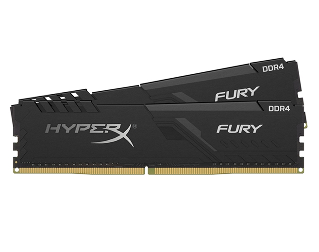 Оперативная память HyperX Fury 2x4GB DDR4 PC4-25600 HX432C16FB3K2/8 Оперативная память HyperX Fury 2x4GB DDR4 PC4-25600 HX432C16FB3K2/8