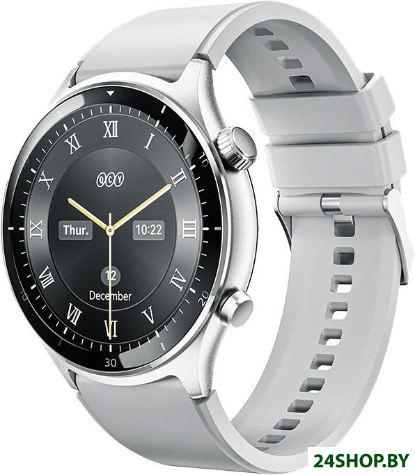 Умные часы QCY Watch Active GT (серебристый) Умные часы QCY Watch Active GT (серебристый)