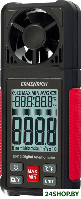 Термогигрометр Ermenrich Seek DN10 82971 Термогигрометр Ermenrich Seek DN10 82971