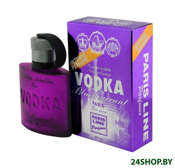 Туалетная вода Paris Line Vodka Blackcurrant EdT (100 мл) Туалетная вода Paris Line Vodka Blackcurrant EdT (100 мл)