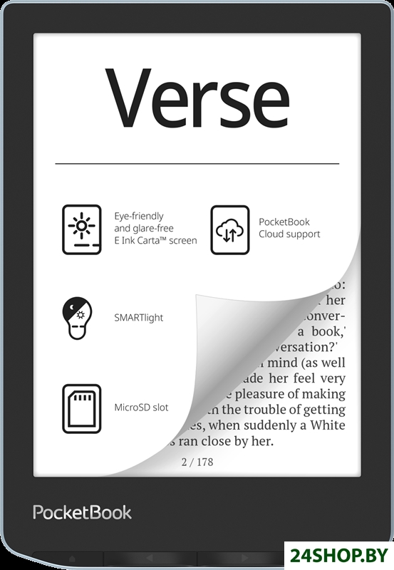 Электронная книга PocketBook 629 Verse Bright Blue Электронная книга PocketBook 629 Verse Bright Blue