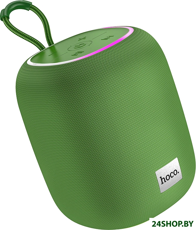 Беспроводная колонка Hoco HC14 Link (зеленый) Беспроводная колонка Hoco HC14 Link (зеленый)