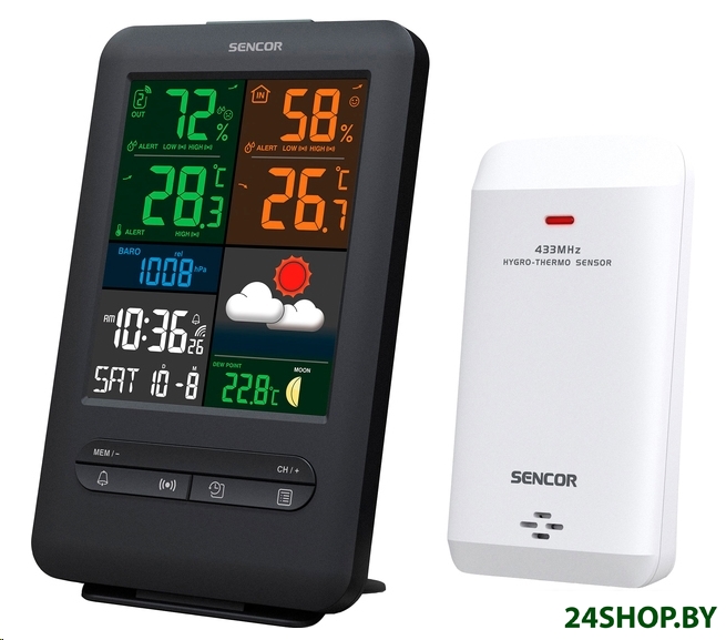 Метеостанция Sencor SWS 7300 Метеостанция Sencor SWS 7300