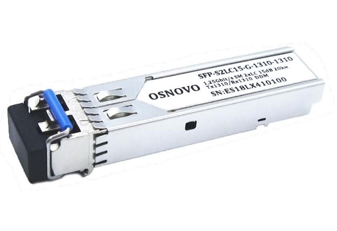 Модуль Osnovo SFP-S1LC13-G-1310-1550 Модуль Osnovo SFP-S1LC13-G-1310-1550
