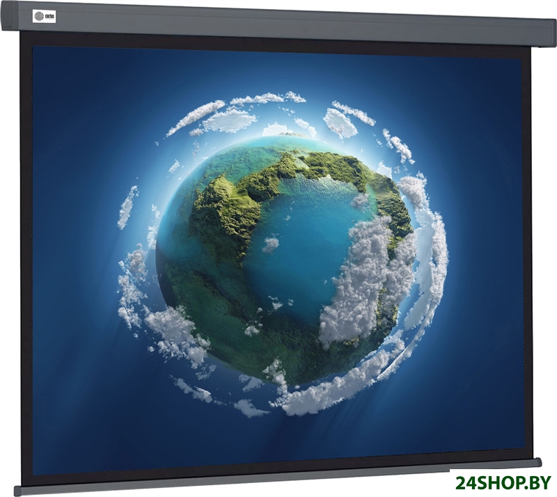 Проекционный экран CACTUS Wallscreen 187x332 CS-PSW-187X332-SG Проекционный экран CACTUS Wallscreen 187x332 CS-PSW-187X332-SG