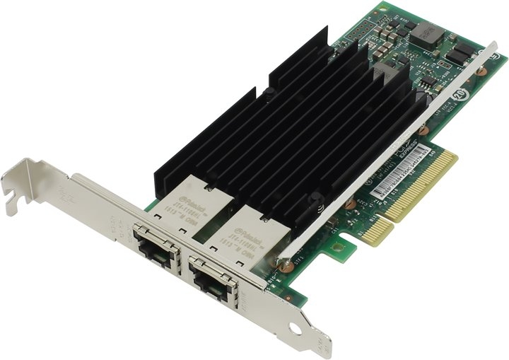 Сетевая карта Intel X540T2BLK Сетевая карта Intel X540T2BLK