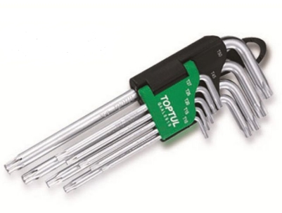 Набор бит TOPTUL TORX 9 предметов (GAAD0903) Набор бит TOPTUL TORX 9 предметов (GAAD0903)