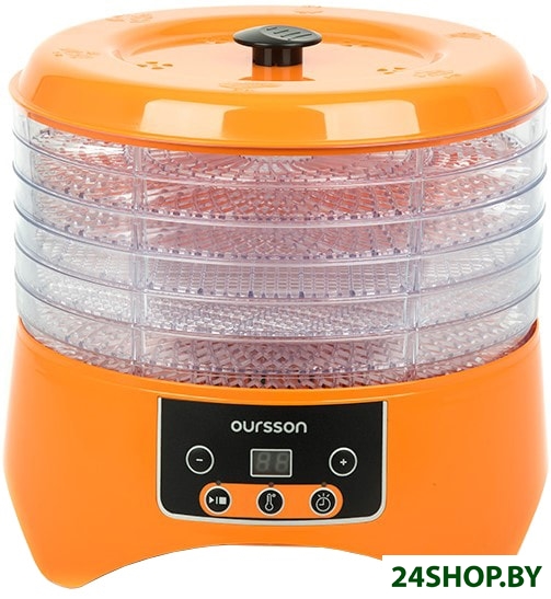 Сушилка для овощей и фруктов Oursson DH2303D/OR Сушилка для овощей и фруктов Oursson DH2303D/OR