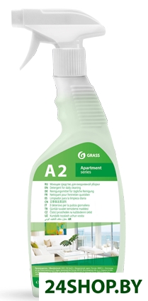 Средство универсальное Grass Apartament Series А2 0.6 л Средство универсальное Grass Apartament Series А2 0.6 л