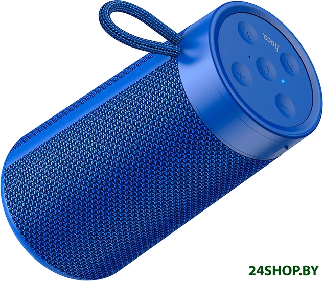 Беспроводная колонка Hoco HC13 (синий) Беспроводная колонка Hoco HC13 (синий)