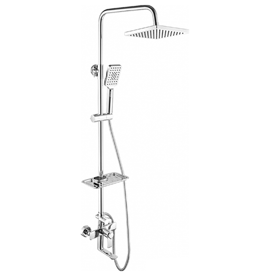 Душевая система Rossinka Silvermix RS50-46 Душевая система Rossinka Silvermix RS50-46
