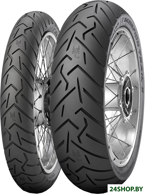 Дорожные мотошины Pirelli Scorpion Trail II 160/60ZR17 69W Rear Дорожные мотошины Pirelli Scorpion Trail II 160/60ZR17 69W Rear