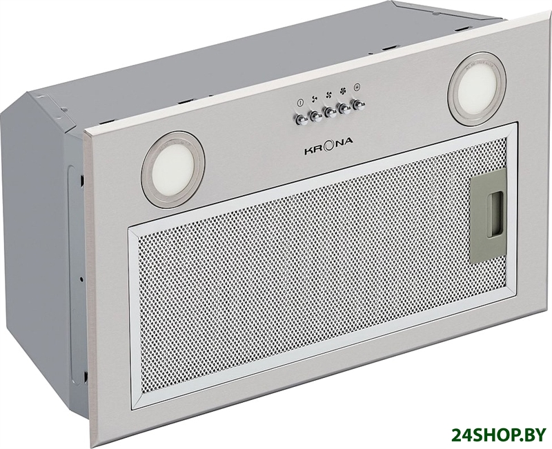 Кухонная вытяжка Krona Ambra 600 PB (нержавеющая сталь) Кухонная вытяжка Krona Ambra 600 PB (нержавеющая сталь)
