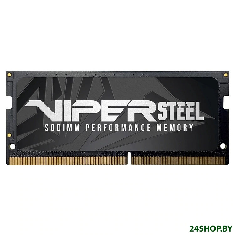 Оперативная память Patriot Viper Steel 16GB DDR4 SODIMM PC4-21300 PVS416G266C8S Оперативная память Patriot Viper Steel 16GB DDR4 SODIMM PC4-21300 PVS416G266C8S