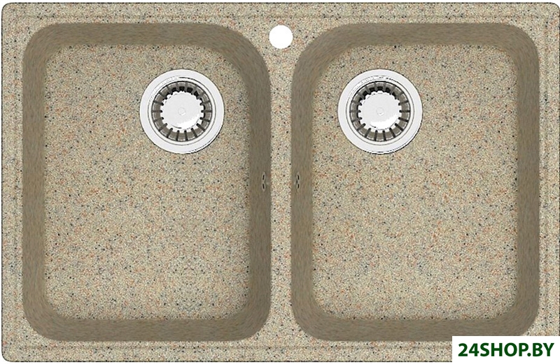 Кухонная мойка Zett Lab 260/Q5 (песок) Кухонная мойка Zett Lab 260/Q5 (песок)