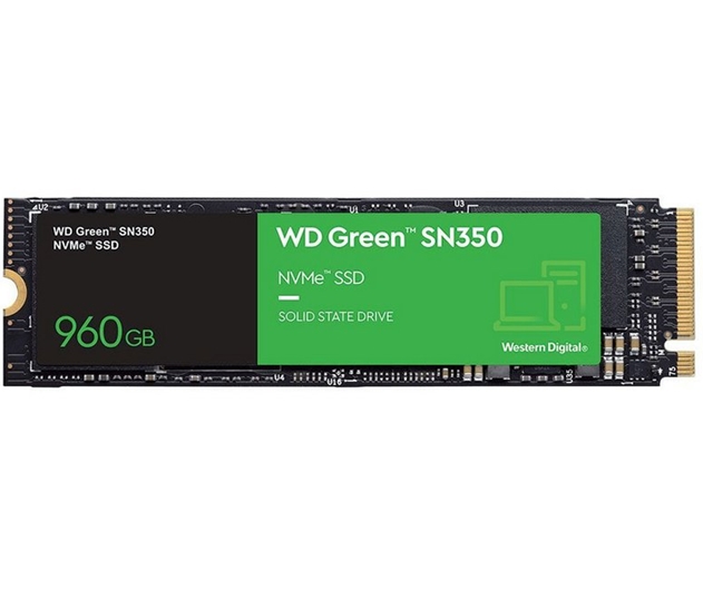 SSD WD Green SN350 960GB WDS960G2G0C SSD WD Green SN350 960GB WDS960G2G0C